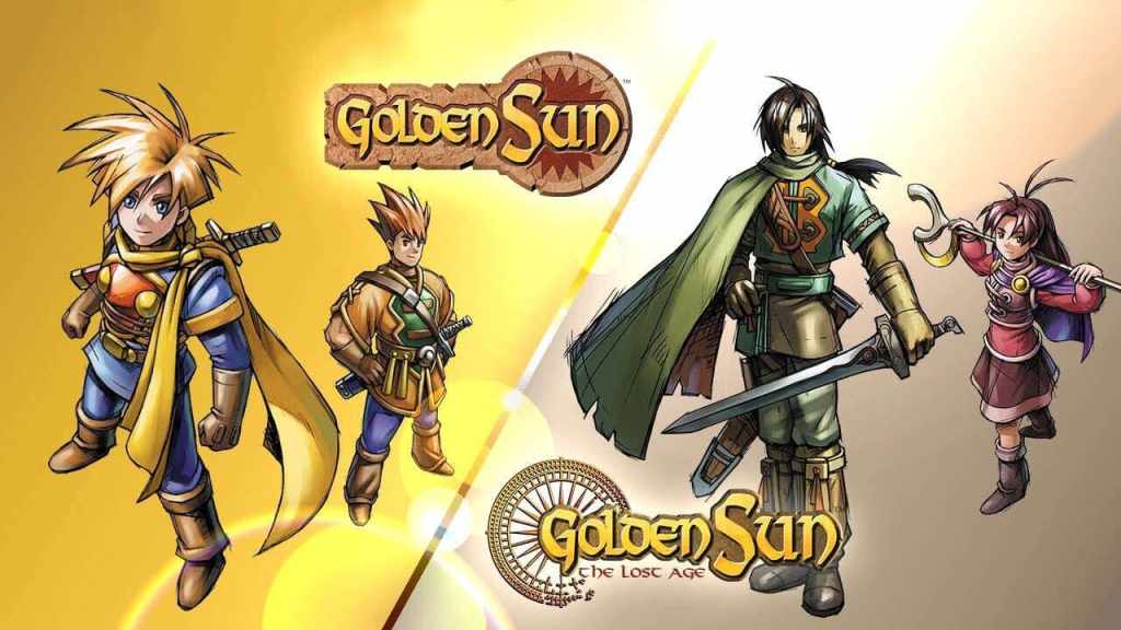 Golden Sun e Golden Sun: The Lost Age chegam ao Nintendo Switch Online em 16 de Janeiro