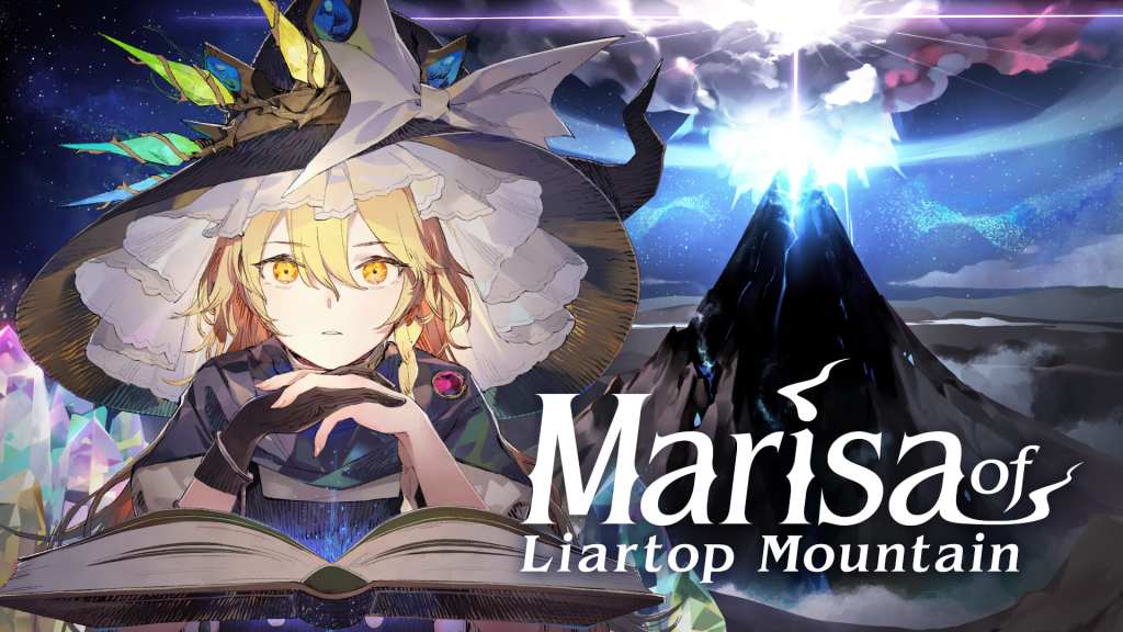 Inspirado em RPG de mesa, Marisa of Liartop Mountain adapta Touhou