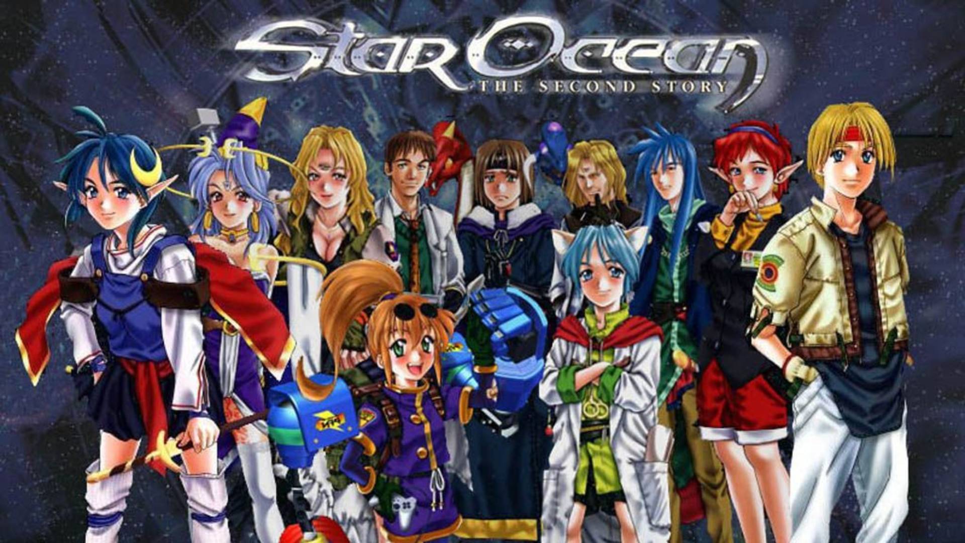 Melhores RPGs de PlayStation 1 - Breath of Fire IV