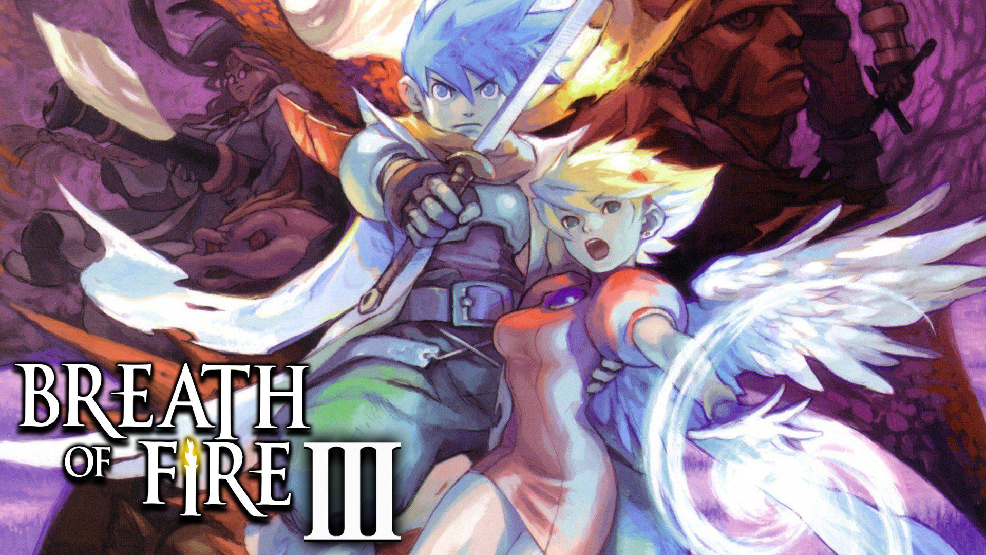 Melhores RPGs de PlayStation 1 - Breath of Fire III