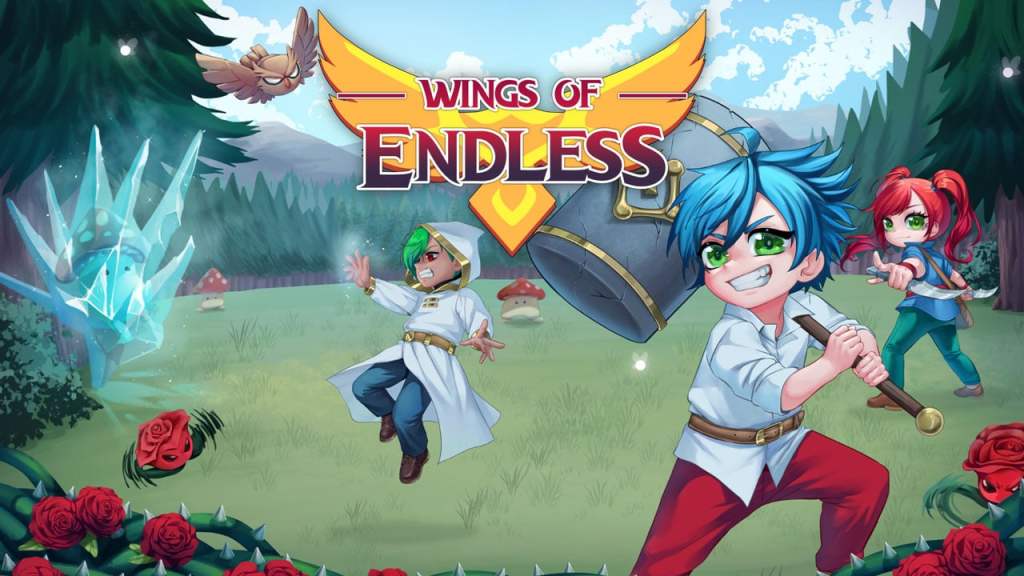 Revelado Wings of Endless, novo RPG 2D de&nbsp;plataforma