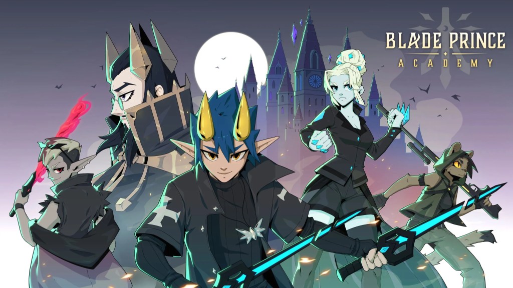 Blade Prince Academy será lançado em 7 de&nbsp;março