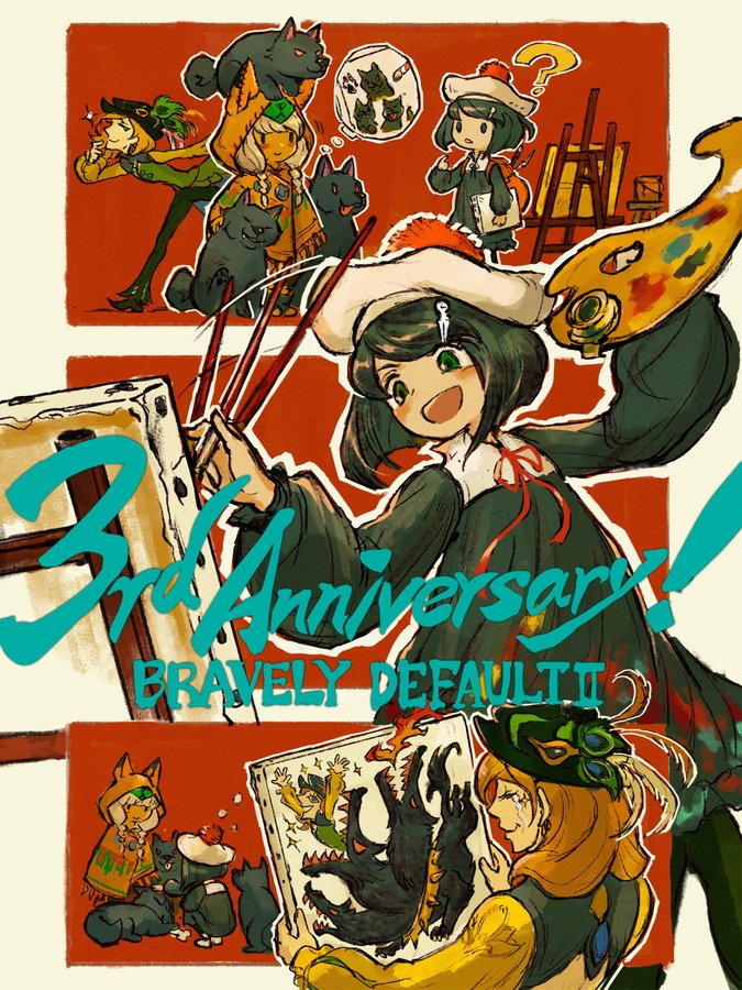 Série Bravely Default deve receber novidades em&nbsp;2024