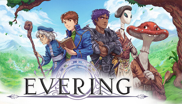 Evering, RPG pixel art por turnos, será lançado em 28 de&nbsp;fevereiro