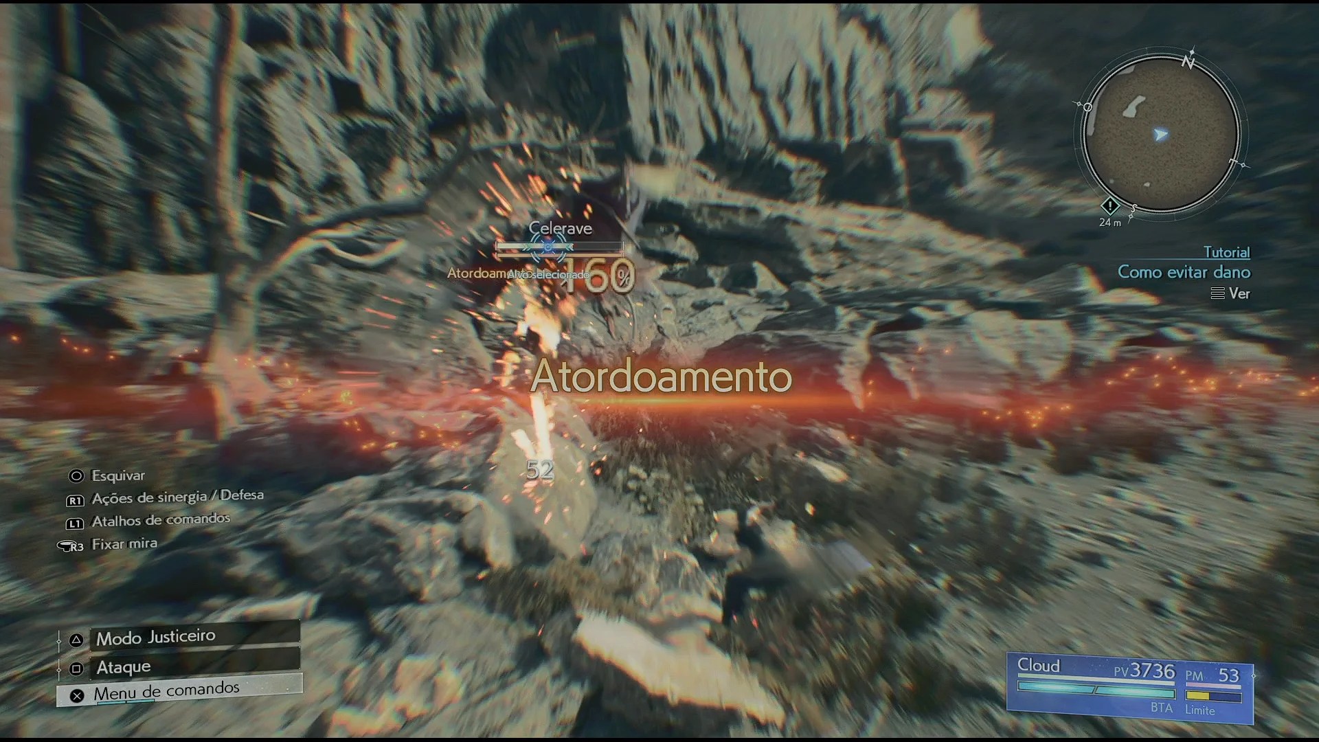 Final Fantasy VII Rebirth review dragão rpg