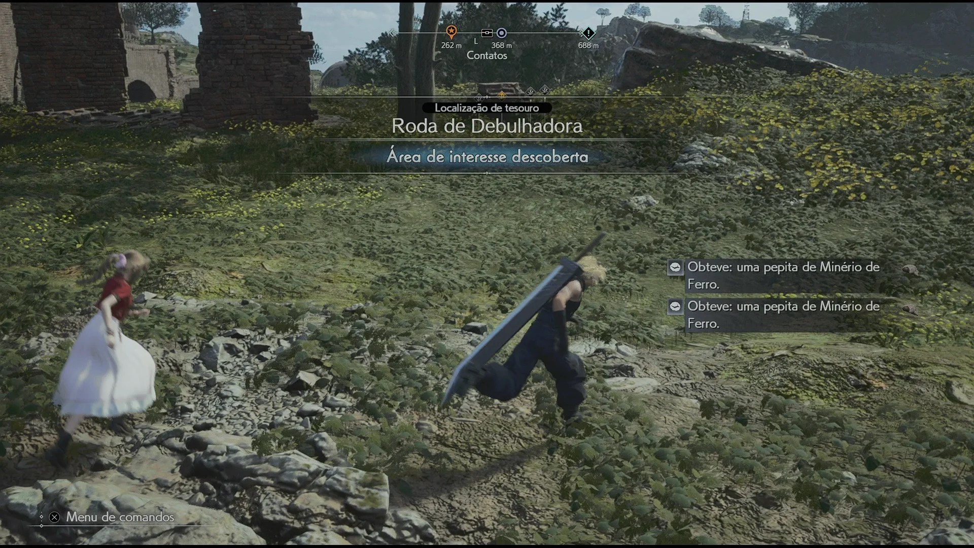 Final Fantasy VII Rebirth review dragão rpg (2)