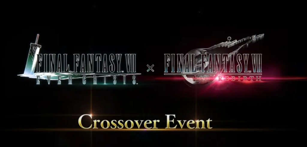 Crossover de Final Fantasy VII Rebirth e Ever Crisis começa