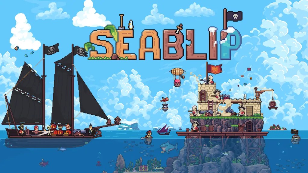 Comece a navegar e explore os mares no RPG de mundo aberto de piratas&nbsp;Seablip