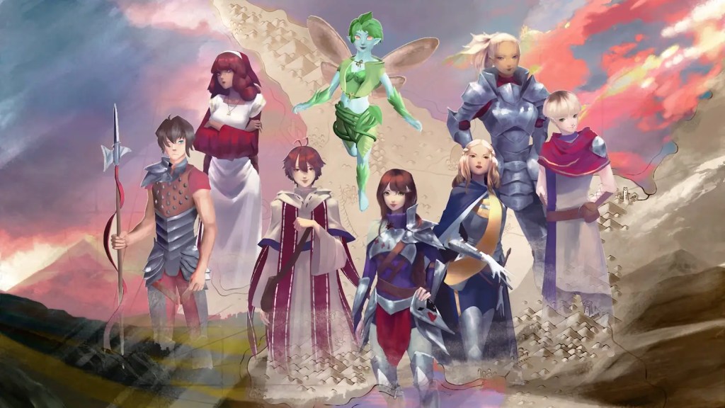 Projeto Blood nor Water do Kickstarter entra no Acesso Antecipado