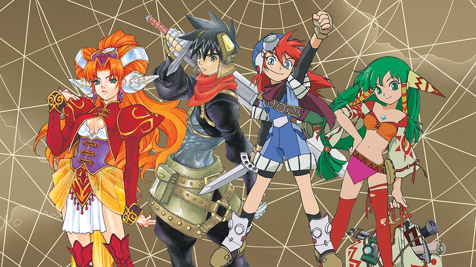 Grandia HD Collection chegará ao PlayStation e Xbox 26 de&nbsp;março
