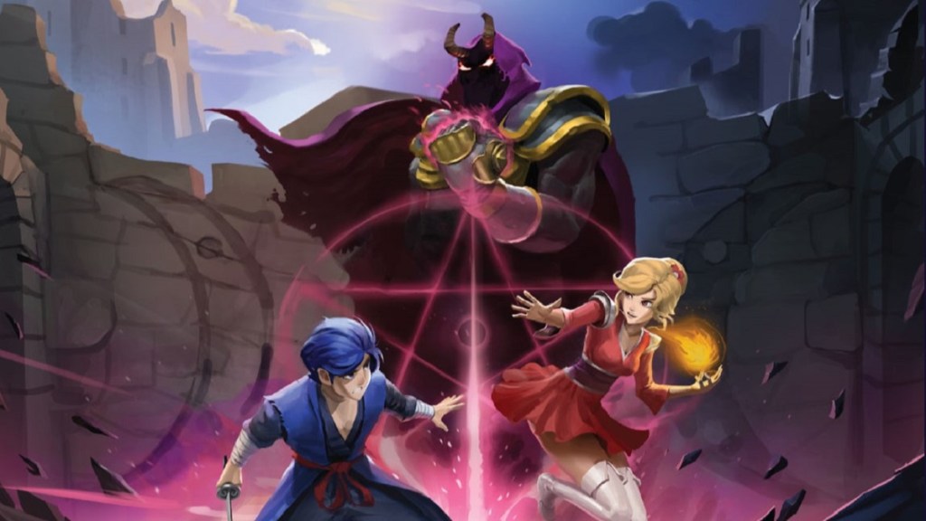 Novo jogo de Game Boy Advance chegando em breve