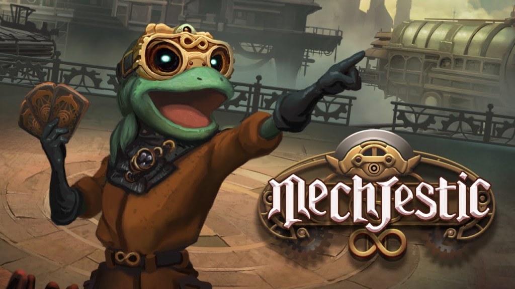 Mechjestic anunciado para Steam, um steampunk de fantasia com mecânica de jogos de&nbsp;cartas