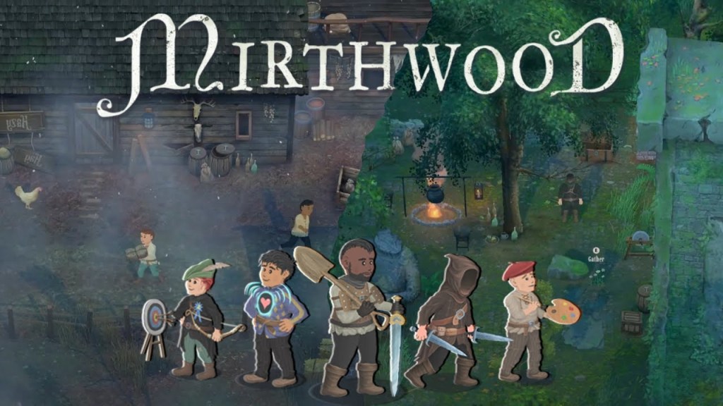mirthwood-novo-trailer-gameplay