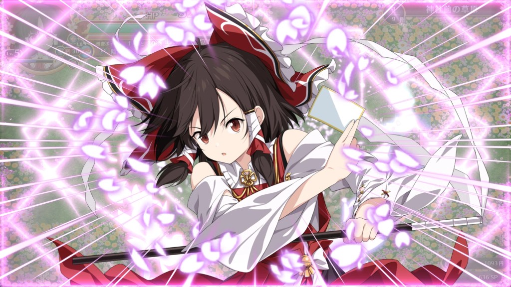 Touhou Genso Wanderer -FORESIGHT- lancamento