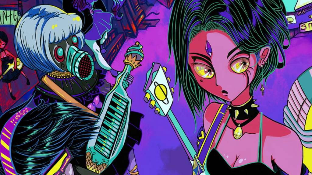 Keylocker é um JRPG cyberpunk de ritmo e por&nbsp;turnos