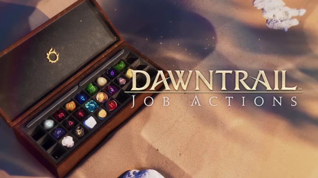 Square Enix divulga trailer apresentando novas ações de Jobs para expansão Dawntrail