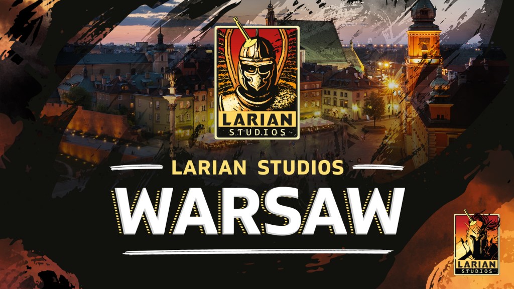 Larian Studios abre um novo estúdio na&nbsp;Polônia