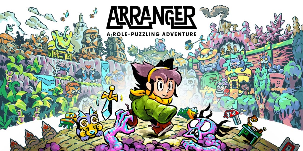 arranged-a-role-puzzle-adventure