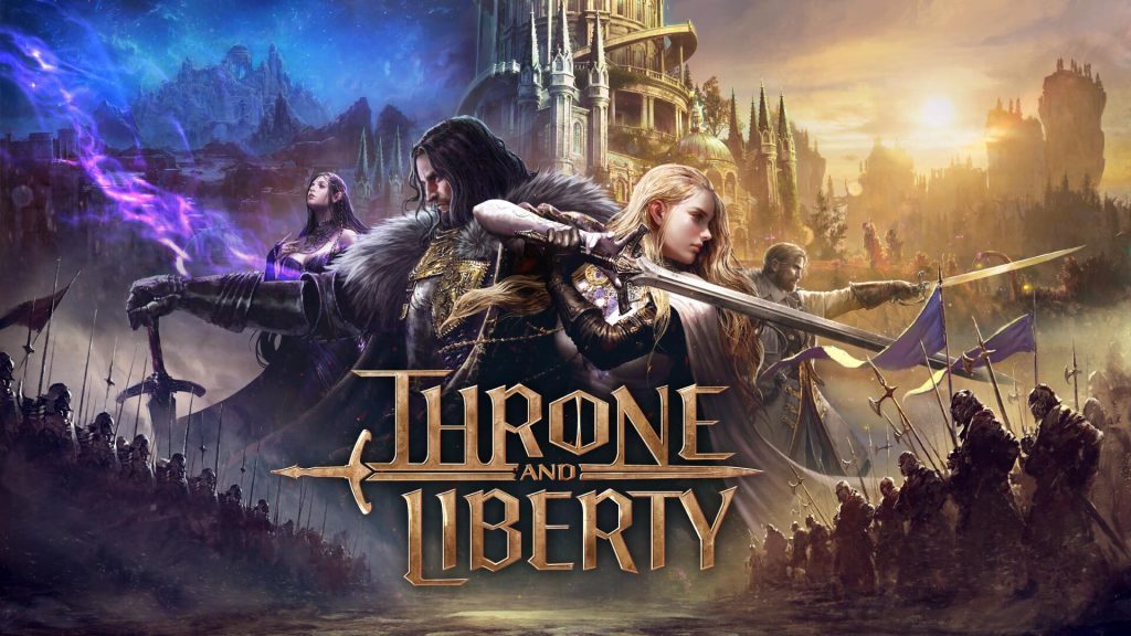 Amazon Games anuncia o beta aberto de Throne and Liberty e divulga data de&nbsp;lançamento