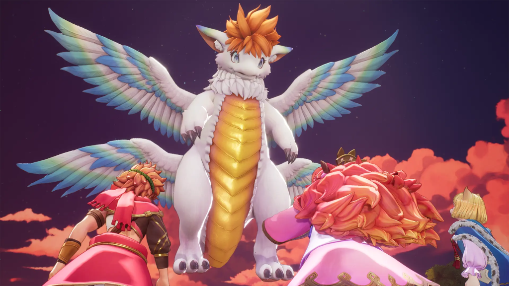 Visions of Mana chega 29 de&nbsp;agosto