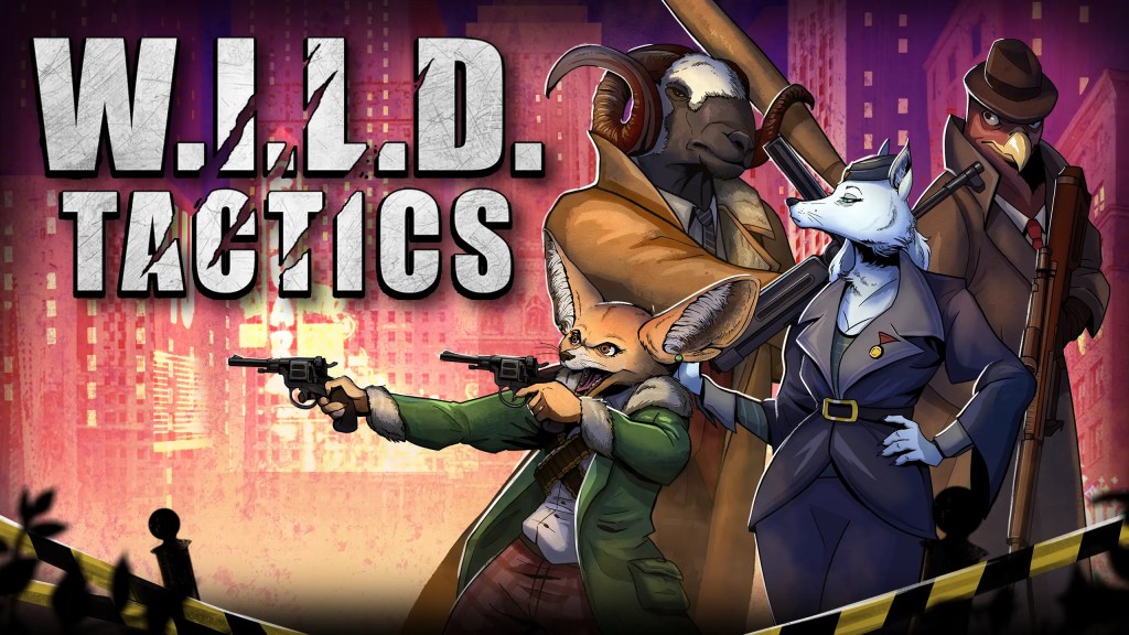 W.I.L.D. Tactics é revelado durante Guerilla Collective&nbsp;2024
