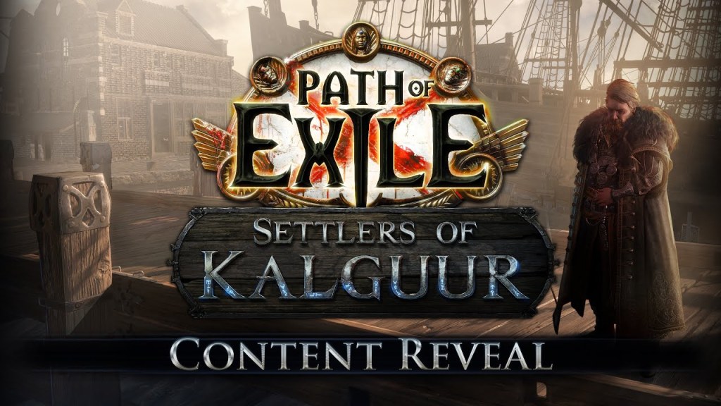 Expansão Path of Exile: Settlers of Kalguur recebe mais&nbsp;detalhes