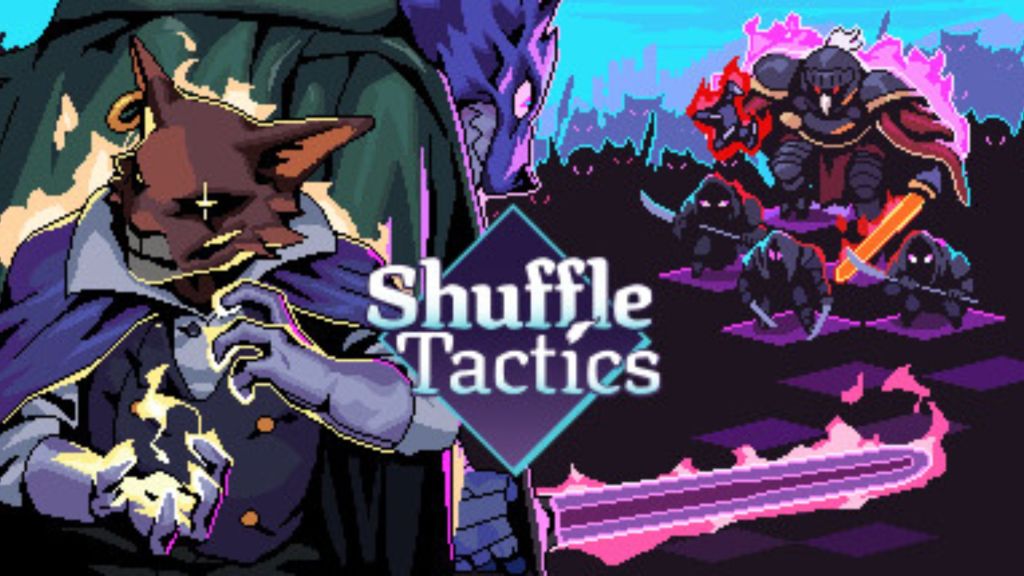 The Arcade Crew anuncia teste alfa de Shuffle Tactics, TRPG roguelite com construção de&nbsp;baralhos