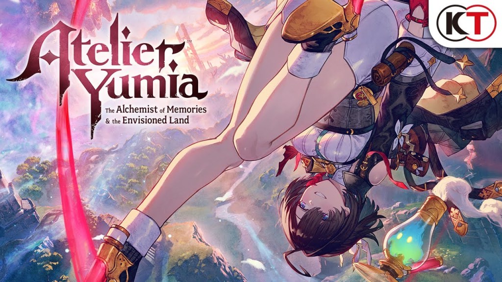 Atelier Yumia The Alchemist of Memories & the Envisioned Land