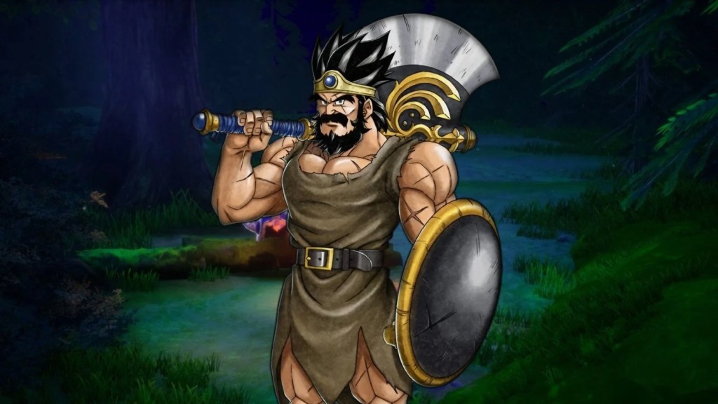 Dragon Quest III HD-2D Remake terá um cenário inédito do Ortega, pai do protagonista