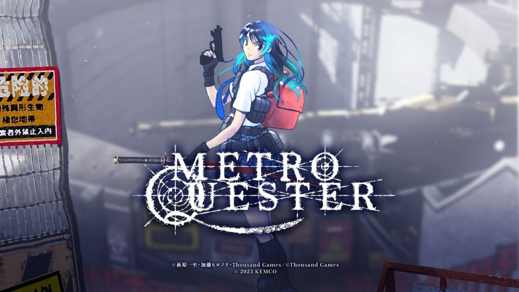 METRO QUESTER | OSAKA será lançado para consoles em 13 de&nbsp;setembro