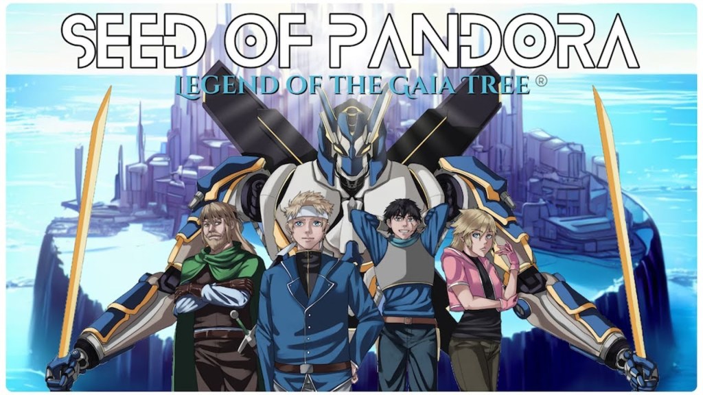 seeds of pandora legend of the gaia tree