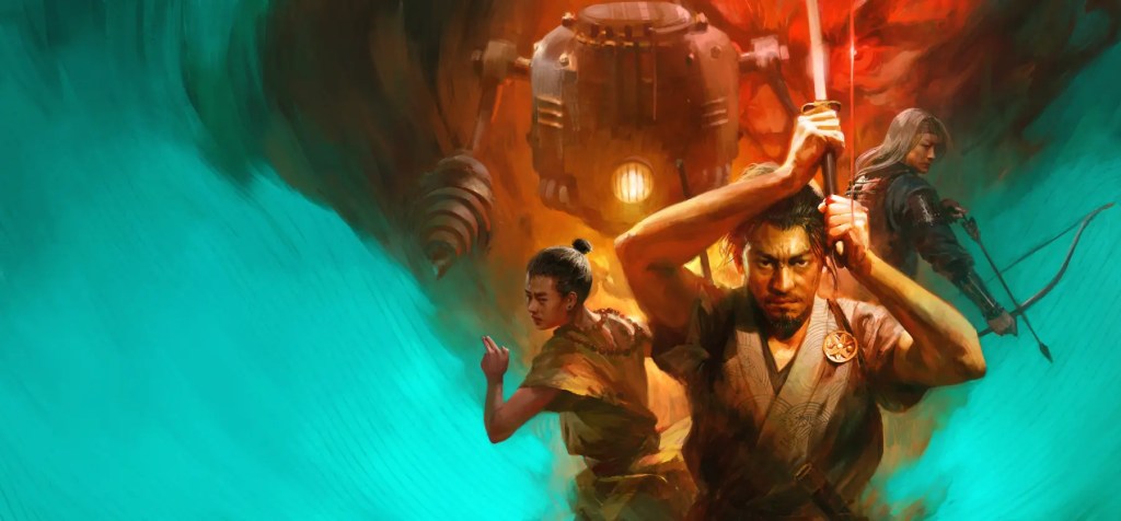 Shadow of the Road é um TRPG num Japão alternativo com tecnologia Steampunk e&nbsp;Yokais