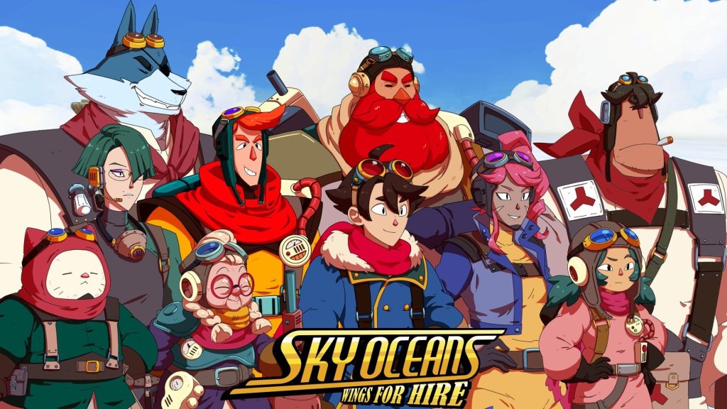 Sky Oceans: Wings For Hire será lançado para PC e consoles em 10 de&nbsp;outubro