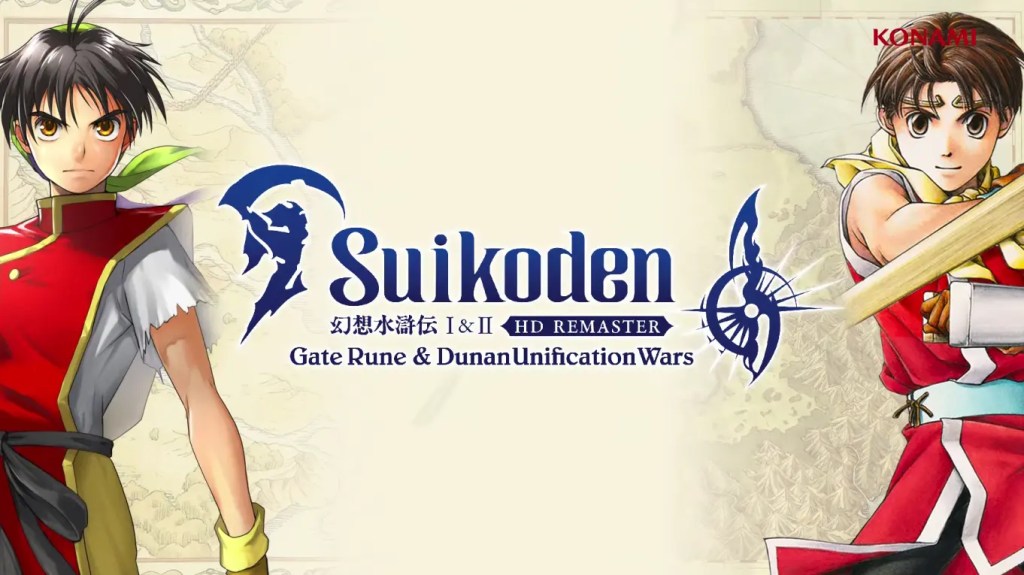 Suikoden I & II HD Remaster: Gate Rune and Dunan Unification Wars confirma lançamento para 6 de março de&nbsp;2025