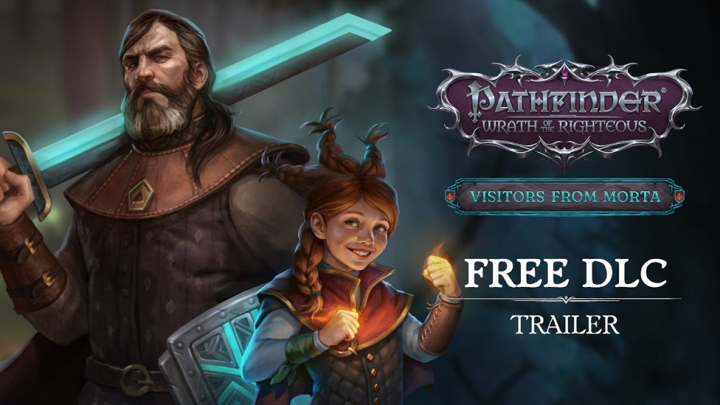 Pathfinder: Wrath of the Righteous recebe DLC gratuita de Children of&nbsp;Morta