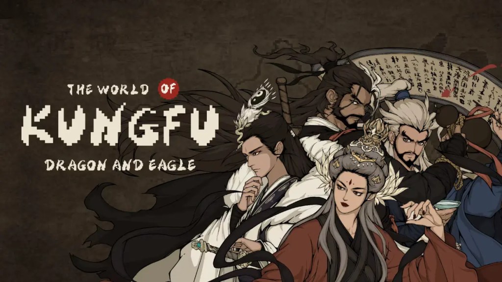 RPG de wuxia The World of Kungfu: Dragon and Eagle será lançado 24 de&nbsp;outubro