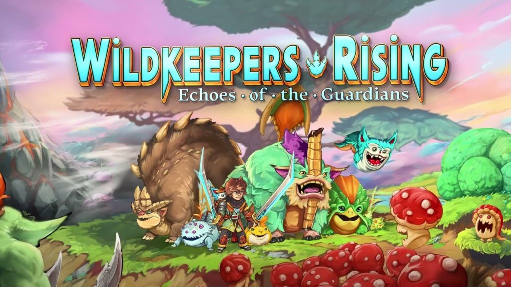 Wildkeepers Rising é roguelite com mecânica de coletar&nbsp;criaturas