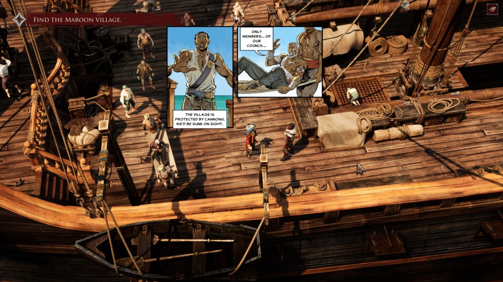 RPG tático de pirata, Flint: Treasure of Oblivion, recebe prévia&nbsp;comentada