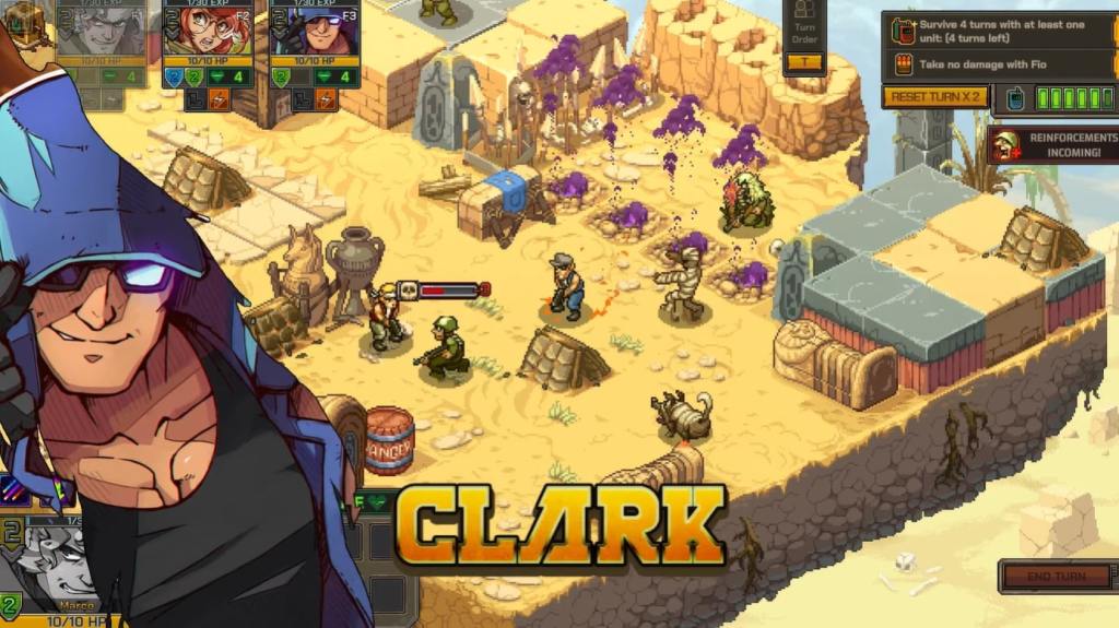 Metal Slug Tactics será lançado em 5 de&nbsp;novembro