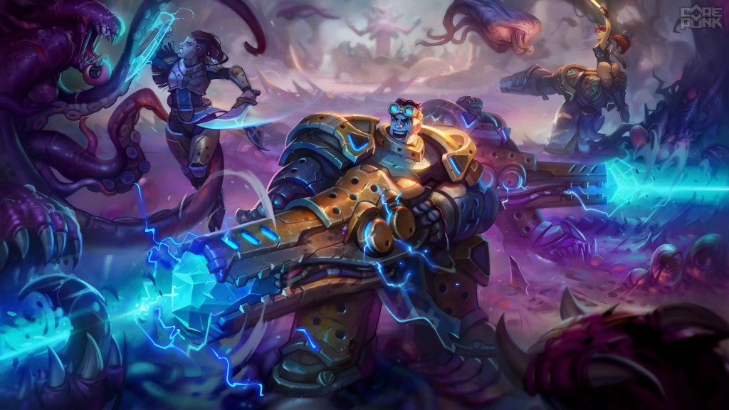 MMORPG e MOBA Corepunk está disponível em Acesso&nbsp;Antecipado