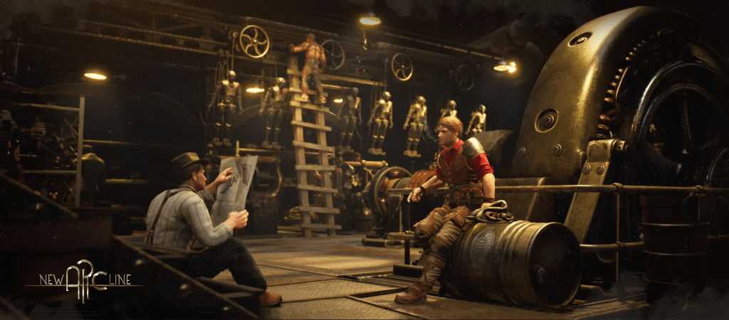 New Arc Line compartilha detalhes sobre as classes tecnológicas do&nbsp;jogo