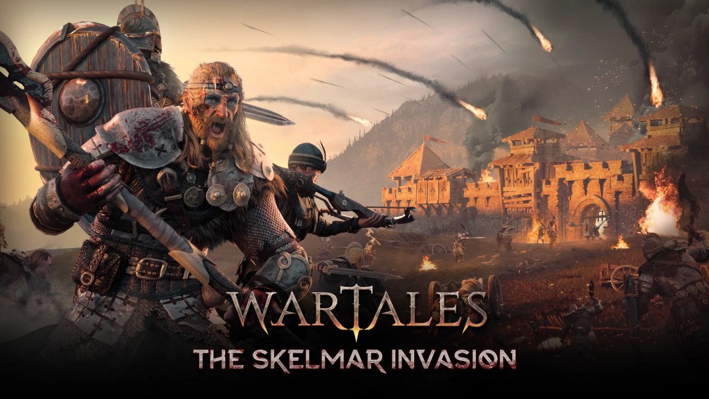 Keyart Skelmar Invasion