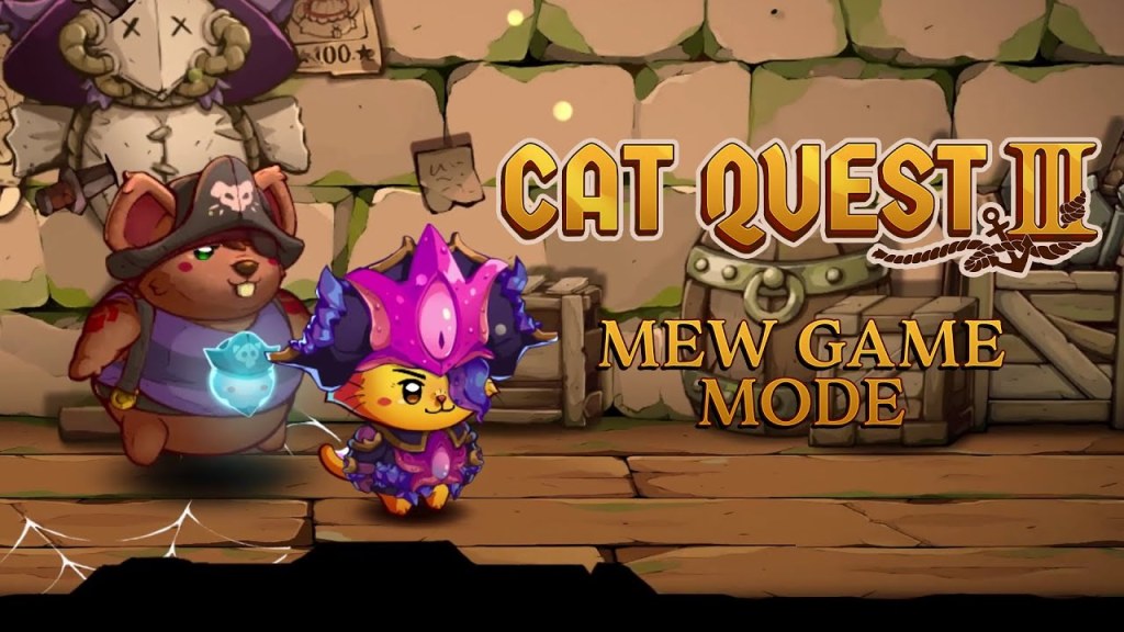 cat quest miau game mode