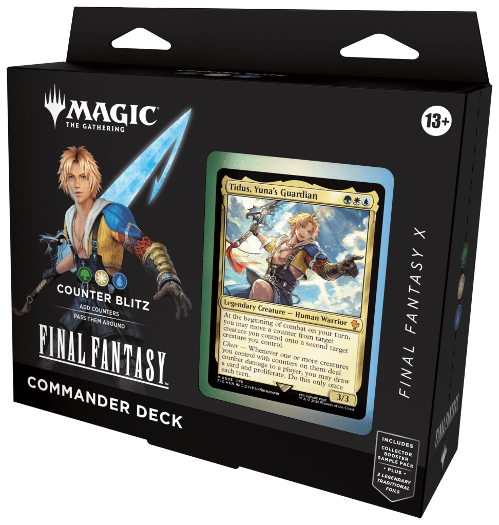 Detalhes sobre a coleção de Final Fantasy em Magic: The Gathering