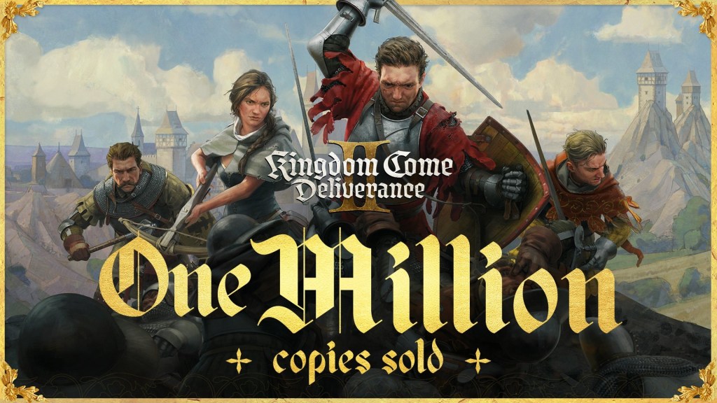 Vendas de Kingdom Come: Deliverance II ultrapassam um milhão de unidades em 24&nbsp;horas