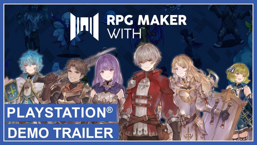rpg maker with demo disponivel