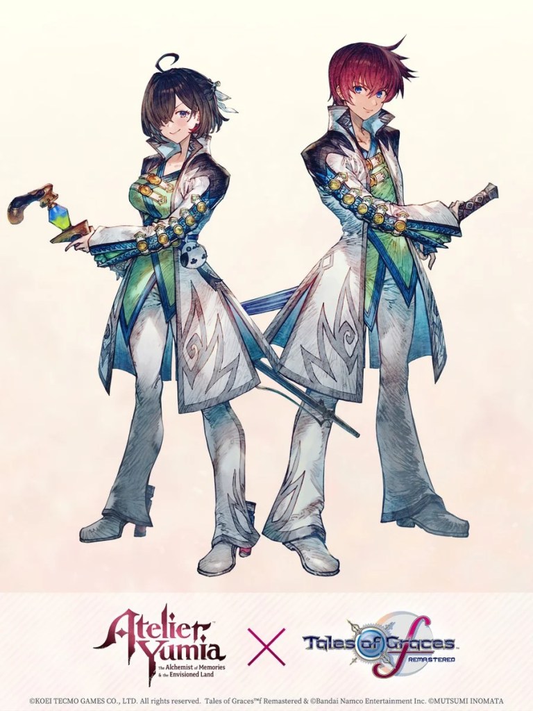 atelier yumia tales of graces f