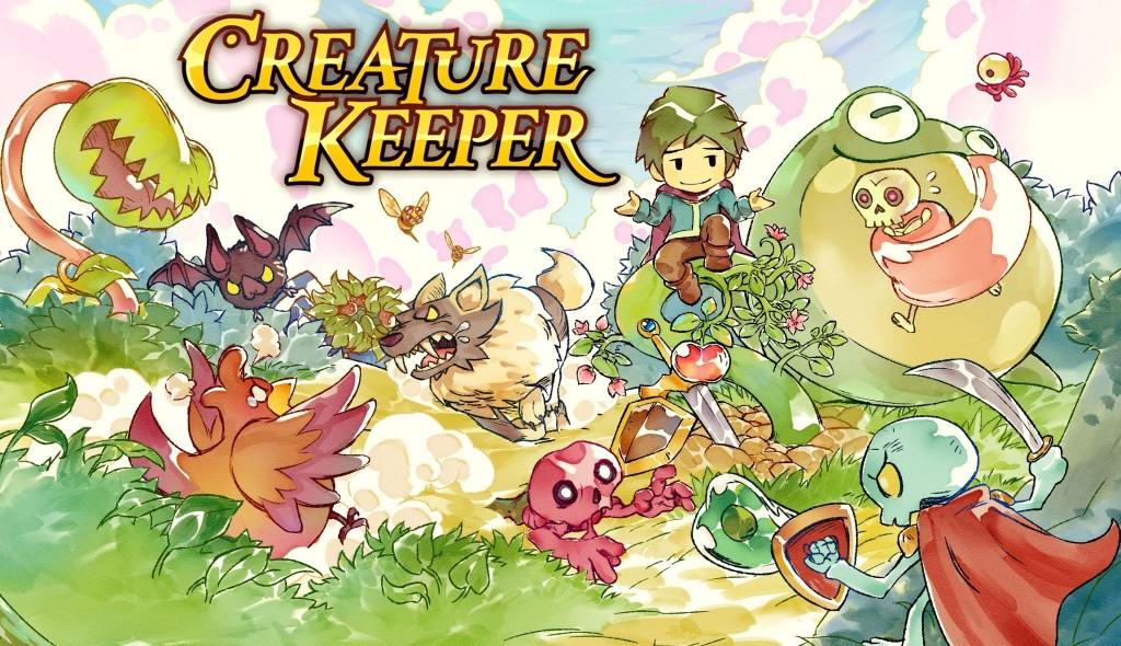 RPG de capturar monstros, Creature Keeper, será lançado no Steam em 8 de&nbsp;maio