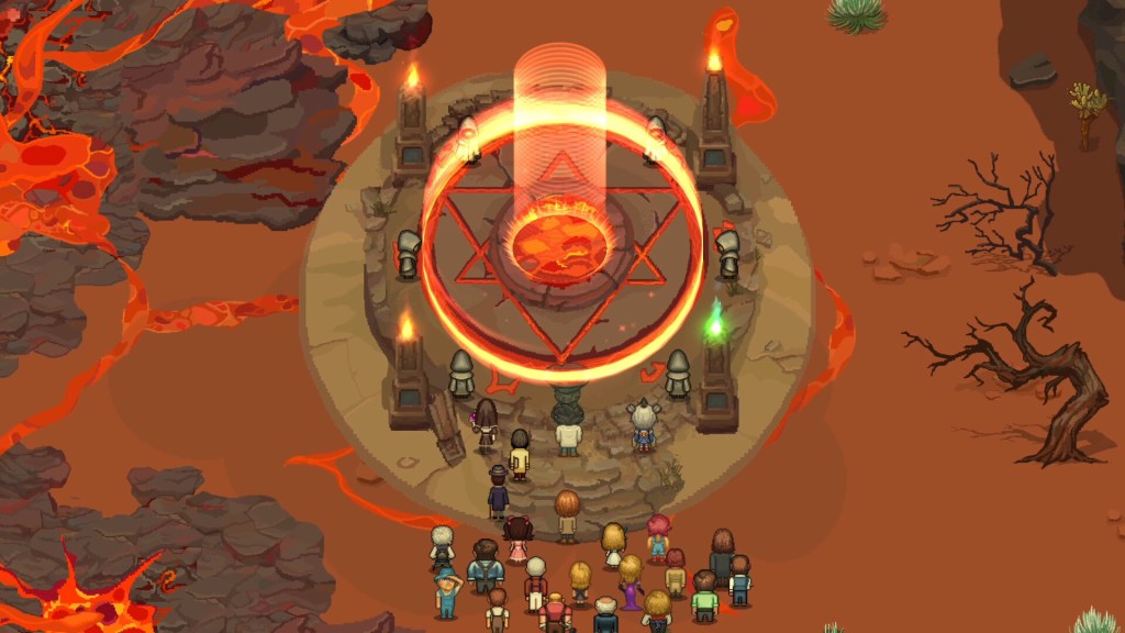 RPG de automação Faun Town chega no segundo trimestre de&nbsp;2025