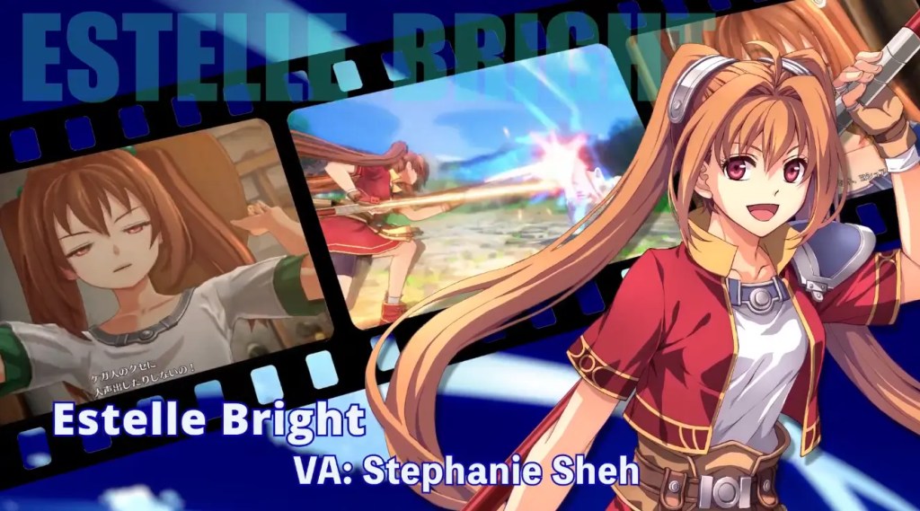 trails in the sky elenco de dublagem